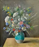 Otakar Kubín, Autumn Bouquet