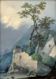 Josef Navrátil, By the Lake