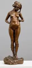 Ladislav Šaloun, Poppies, circa 1910, bronze