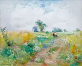 Oldřich Blažíček, Summer Landscape