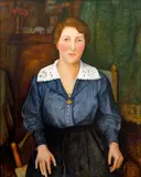 Otakar Kubín, Portrait of Madame Renaudot