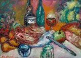 Jan Bauch, Still Life with Port Wine