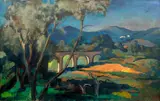 Otakar Nejedlý, Corsica