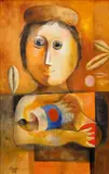 Ota Janeček, Child with a Bird