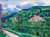 Václav Špála, The Berounka River