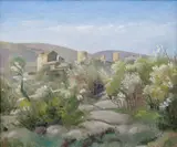 Otakar Kubín, Spring in Simiane