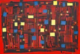 Richard Fremund, Composition, 1961, assemblage