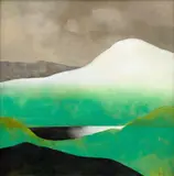 Ota Janeček, Zero-Degree Isotherm, 5. 4. 1980, oil on canvas
