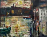 Josef Jira, Sunrise over the Seine