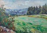 Vincenc Beneš, Landscape