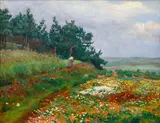 František Kaván, Spring Meadow