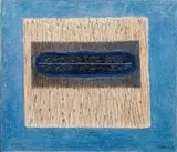 Karel Těšínský, Field, circa 1970, oil on canvas