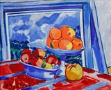 Václav Špála, Still Life with Oranges