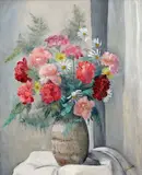 Otakar Kubín, Flowers in a Vase