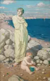 Tavík František Šimon, Beach in Normandy