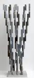 Radoslav Kratina, Metal Variabil Nine-Armed, 1980s, duralumin