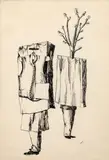 Jindřich Štyrský, Dream Record, 1937, ink on paper