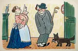 Josef Lada, Reprimand