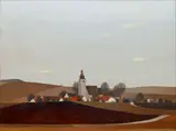 Vlastimil Beneš, Village