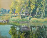Vaclav Radimsky, Fisherman's Hut