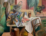 František Janoušek, Table in the Garden