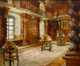 Oldřich Blažíček, The Library Hall at Clementinum, Prague