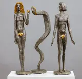 Olbram Zoubek, Adam, Eve and the Snake
