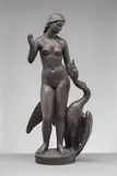Břetislav Benda, Leda with the Swan, 1961, bronze