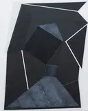 Karel Štědrý, Deep Haus n. 7,2, 2016, mixed media (acrylic, putty) on canvas