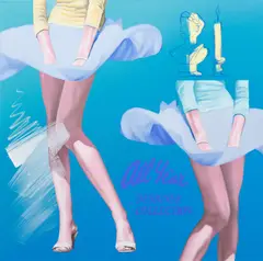 Pasta Oner, Designer Collection, 2024, mixed media (oil, acrylic) on canvas