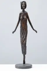 Sofia by Olbram Zoubek, 2008, bronze, sold Nov 2024