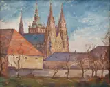 Vincenc Beneš, St. Vitus Cathedral