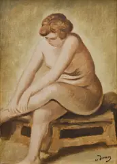 André Derain, The Toilet, circa 1925, oil on canvas