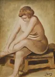 André Derain, The Toilet