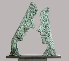Ellen Jilemnická, Dialogue, 2000, bronze