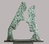 Ellen Jilemnická, Dialogue, 2000, bronze