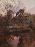 Antonín Chittussi, Early Evening