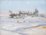 František Kaván, Before Sunset