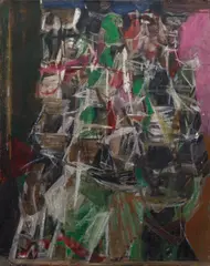Hella Guth, Marguerite, 1973–1979, oil on canvas