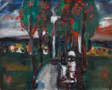 Josef Jira, Rowan Tree nearby Navarov