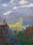 Josef Vácha, Landscape with a Hangman