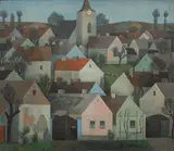 Vlastimil Beneš, Village with a church