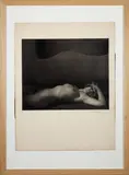 František Drtikol, Nude, 1926, original period pigment print laid down on cardboard
