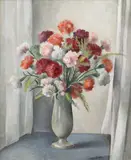 Otakar Kubín, Carnations in a Vase