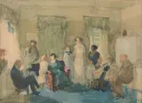 Max Švabinský, Small Family Portrait