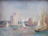 Pierre-Auguste Renoir, La Rochelle, circa 1896, oil on canvas