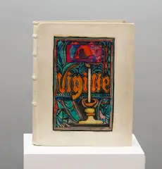 Josef Vácha, Vigil at the Hour of Terror, Beatification and Prayer for the Dog, 1925, book (third, expanded edition, 3/10)