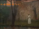 Jakub Schikaneder, Autumn Twilight