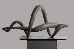 Karel Kronych, Loop, cast in 2024 from the original model from 1975, bronze, 1/6