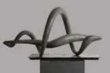 Karel Kronych, Loop, cast in 2024 from the original model from 1975, bronze, 1/6